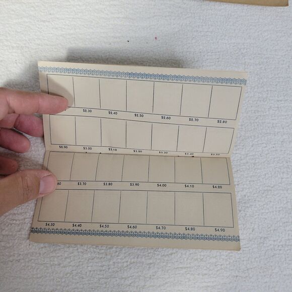 Vintage Stamp Book World War 2 WW2 Military USA United States Commanders Book - Picture 9 of 10